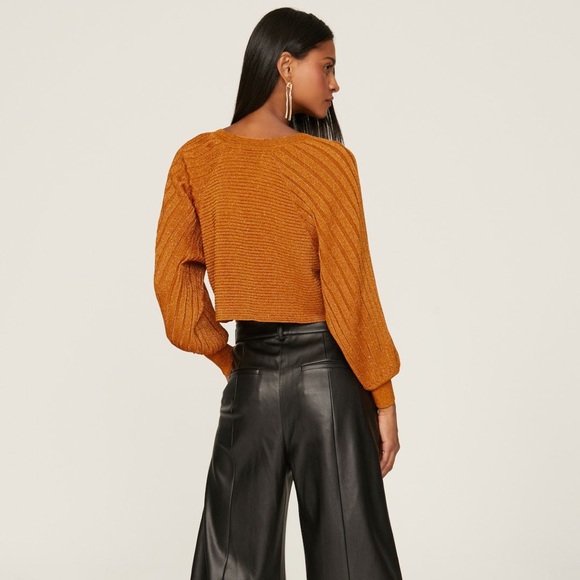 Esteban Cortazar X RTR Shimmer Crop Sweater - Picture 2 of 12